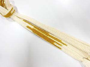 正絹　手組帯締め